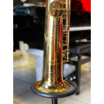 Saxofone Soprano Dominante Sib Laqueado