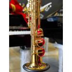 Saxofone Soprano Dominante Sib Laqueado