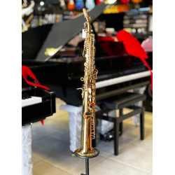 Saxofone Soprano Dominante Sib Laqueado