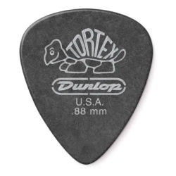 Palheta Dunlop Tortex 0.88Mm Preta