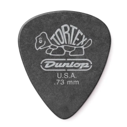 Palheta Dunlop Tortex 0.7Mm Preto
