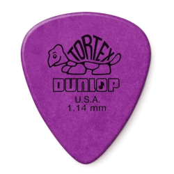 Palheta Dunlop Tortex 1.14Mm Roxa