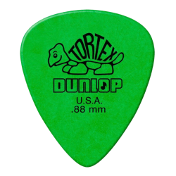 Palheta Dunlop Tortex 0.88Mm Verde