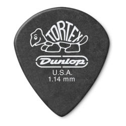 Palheta Dunlop Tortex 1.14Mm Preta