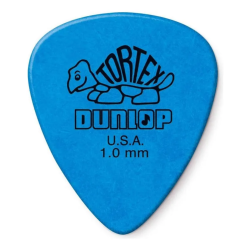 Palheta Dunlop Tortex 1.00Mm Azul