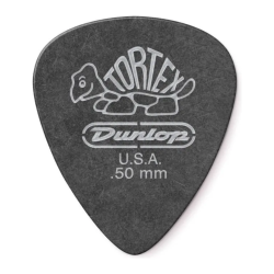 Palheta Dunlop Tortex 0.50Mm Preto