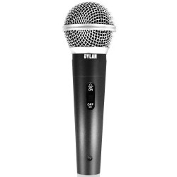 MICROFONE DYLAN SMD100 C/FIO