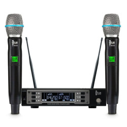 MICROFONE DYLAN DUPLO D9000