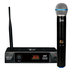 MICROFONE DYLAN SINGLE UDX01