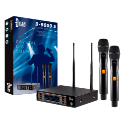 MICROFONE DYLAN DUPLO D9000 S