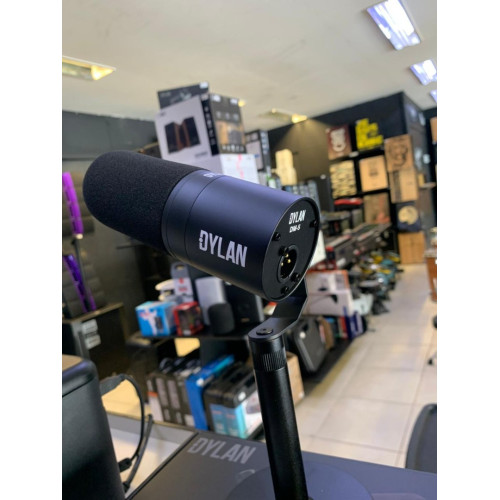 Microfone Dylan Dm5 para Podcast