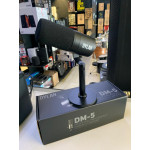 Microfone Dylan Dm5 para Podcast