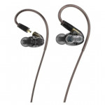 FONE DE OUVIDO DYLAN IN EAR 2 DRIVES PRETO - DE225