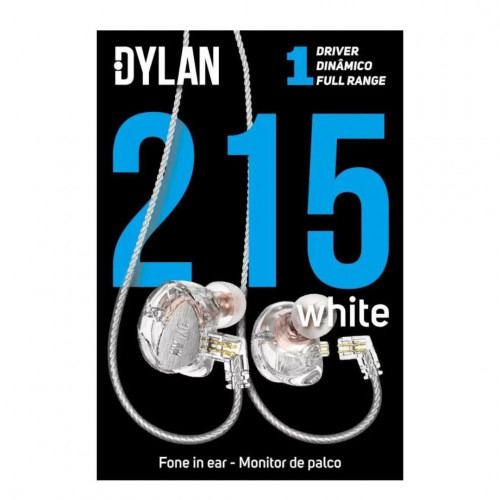 FONE DE OUVIDO DYLAN IN EAR 1 DRIVE - DE215