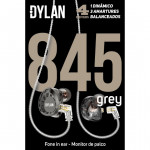 FONE DE OUVIDO DYLAN IN EAR 4 DRIVES - DE845