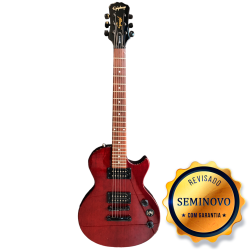 GUITARRA GIBSON EPIPHONE LES PAUL SPECIAL II WINE RED - SEMINOVO
