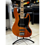 Baixo Ewa Jazz Bass Ravialdnt 4c Natural Ativo