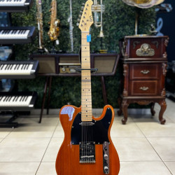Guitarra Ewa Ayla Btb Telecaster Natural