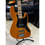 Baixo Ewa Jazz Bass Ravialdnt 4c Natural Ativo