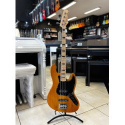 Baixo Ewa Jazz Bass Ravialdnt 4c Natural Ativo