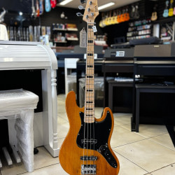 Baixo Ewa Jazz Bass Ravialdnt 4c Natural Ativo