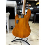 Baixo Ewa Jazz Bass Ravialdnt 4c Natural Ativo