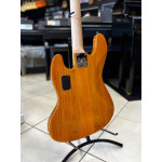Baixo Ewa Jazz Bass Ravialdnt 4c Natural Ativo