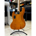 Baixo Ewa Jazz Bass Ravialdnt 4c Natural Ativo