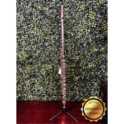 Flauta Transversal Eagle Fl03n - Seminovo 