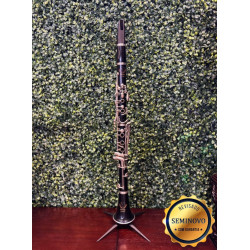 Clarinete Eagle Cl04n Bb 17ch - Seminovo