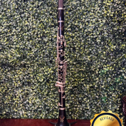 Clarinete Eagle Cl04n Bb 17ch - Seminovo