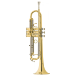 Trompete Eagle Tr504 Sib Laqueado