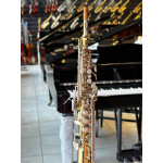Saxofone Soprano Eagle Bb Sp502 Laq/niq - Seminovo