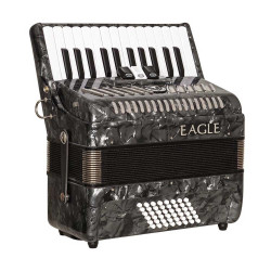 ACORDEON EAGLE EGA0348 48BX PRETO