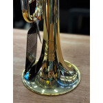 Trompete Eagle Tr504 Sib Laqueado