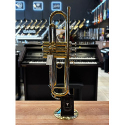 Trompete Eagle Tr504 Sib Laqueado