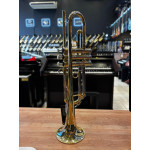 Trompete Eagle Tr504 Sib Laqueado