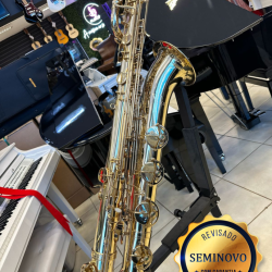Saxofone Baritono Eagle Laq - Seminovo