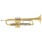 Trompete Eagle Tr504 Sib Laqueado