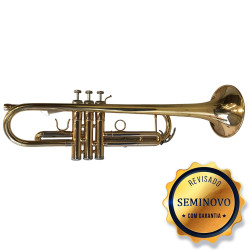 TROMPETE EAGLE TR504 BB LAQ - SEMINOVO
