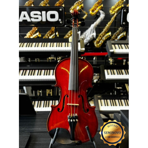Violino Eagle Ve144 4/4 Verniz - Seminovo Violino Eagle Ve144 4/4 Verniz - Seminovo