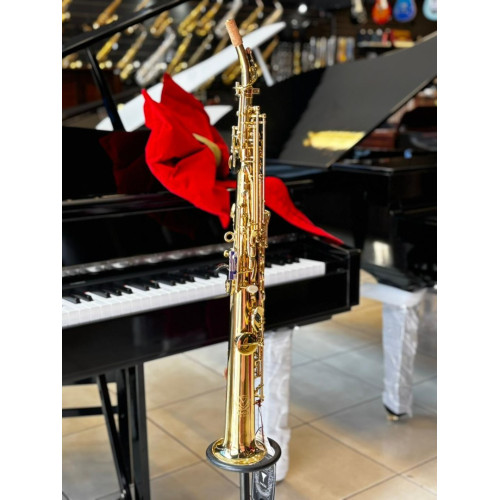 SAXOFONE SOPRANO EAGLE SP502L LAQ SAXOFONE SOPRANO EAGLE SP502L LAQ