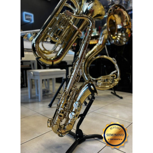 Saxofone Tenor Eagle St503l Laq - Seminovo