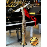 Saxofone Soprano Eagle Bb Sp502 Laq/niq - Seminovo