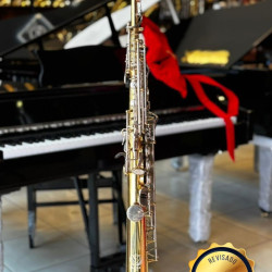 Saxofone Soprano Eagle Bb Sp502 Laq/niq - Seminovo