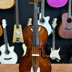 Viola de Arco Eagle Va150 Rajado 