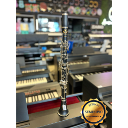 Clarinete Eagle Bb 17ch - Seminovo 