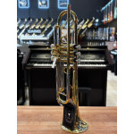 Trompete Eagle Tr504 Sib Laqueado