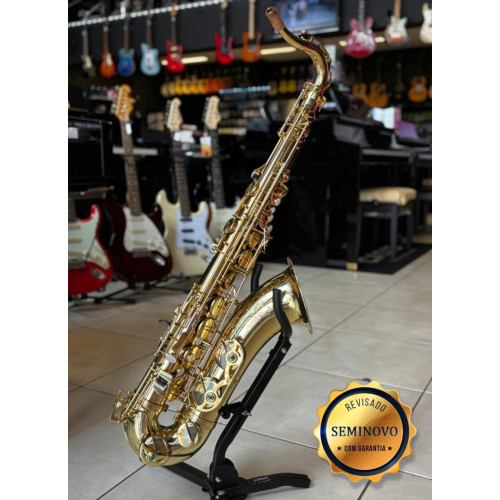Saxofone Tenor Eagle St503 - Seminovo Saxofone Tenor Eagle St503 - Seminovo