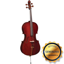VIOLONCELO EAGLE 3/4 CE200 FOSCO - SEMINOVO